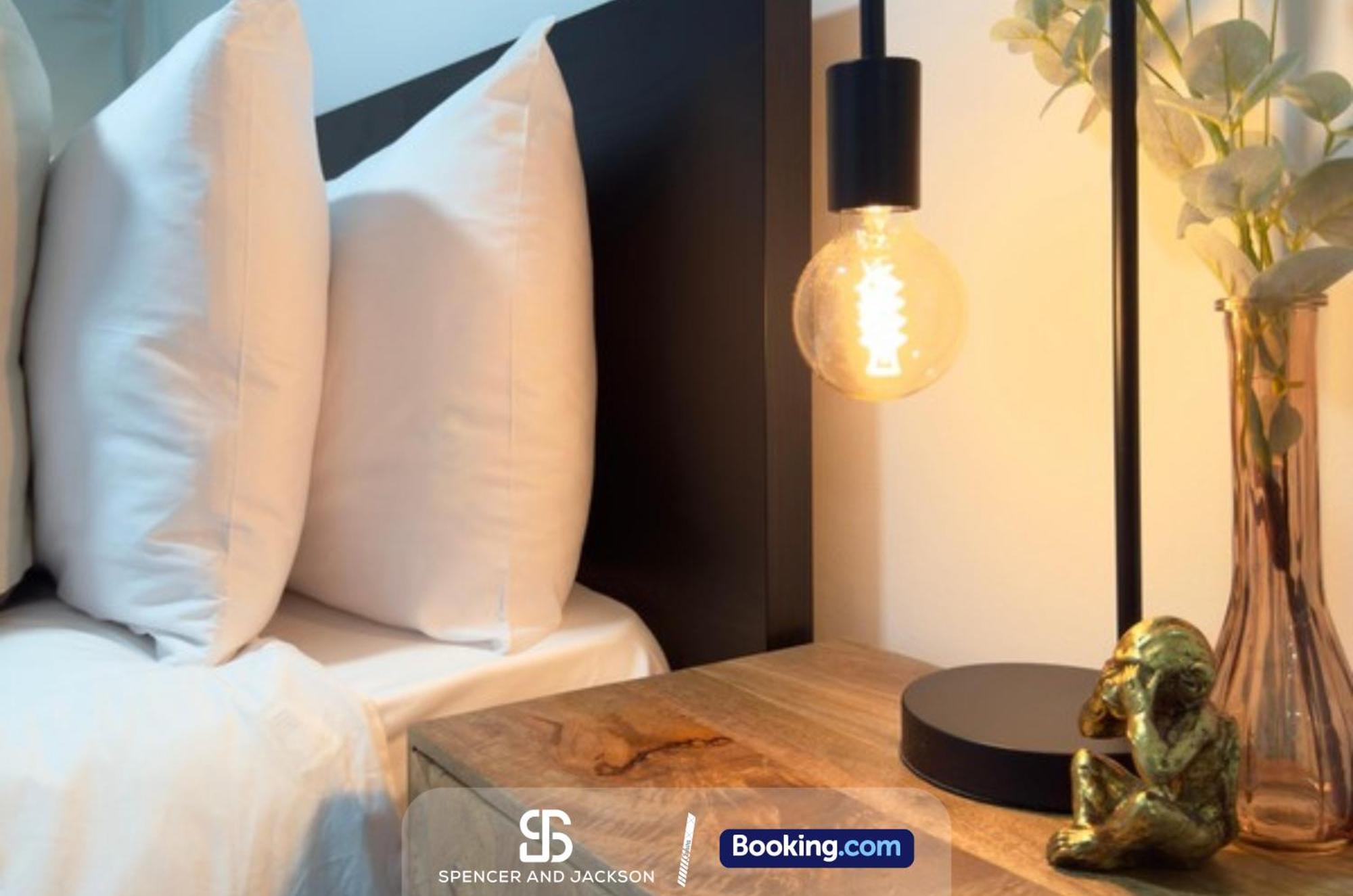 1 Bedroom City Centre Apartment Near The University And Bodleian Library By Spencer And Jackson Short Lets & Serviced Accommodation Oksford Zewnętrze zdjęcie