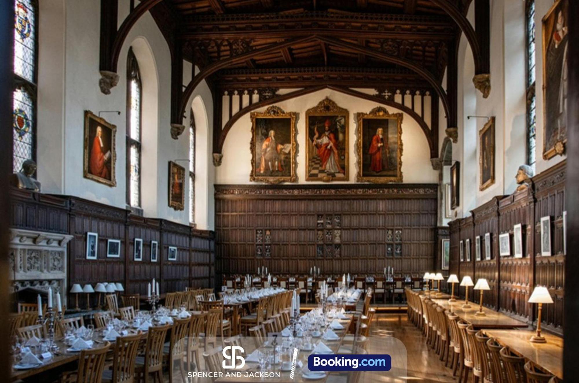 1 Bedroom City Centre Apartment Near The University And Bodleian Library By Spencer And Jackson Short Lets & Serviced Accommodation Oksford Zewnętrze zdjęcie
