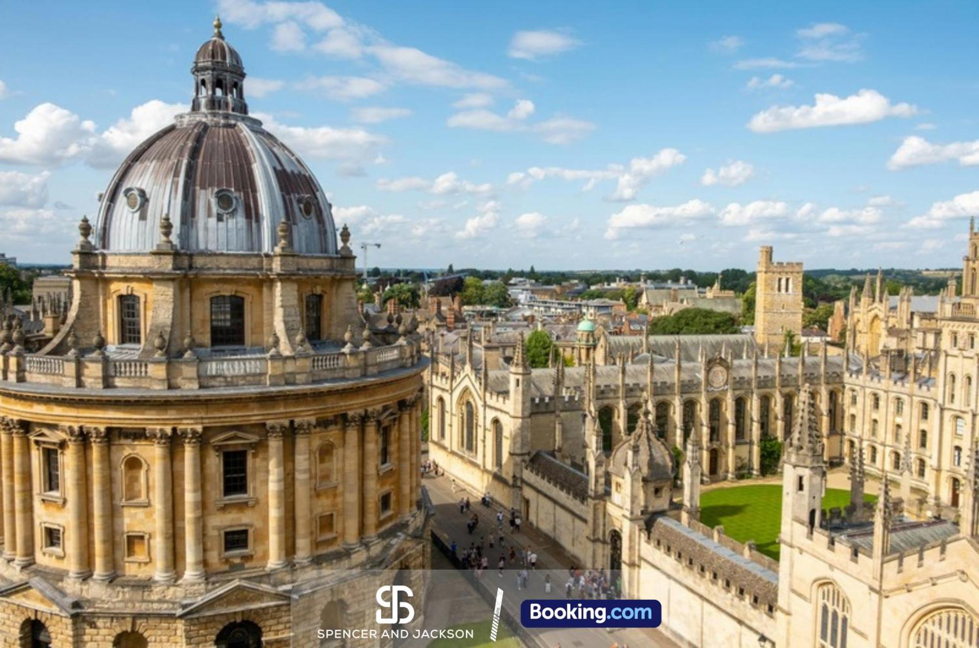 1 Bedroom City Centre Apartment Near The University And Bodleian Library By Spencer And Jackson Short Lets & Serviced Accommodation Oksford Zewnętrze zdjęcie