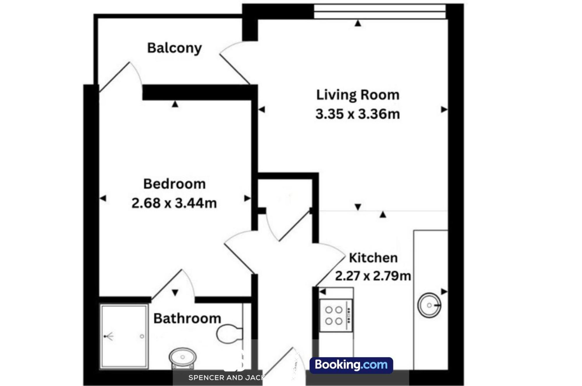 1 Bedroom City Centre Apartment Near The University And Bodleian Library By Spencer And Jackson Short Lets & Serviced Accommodation Oksford Zewnętrze zdjęcie